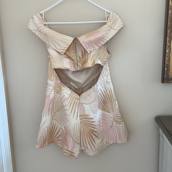 Metallic Romper - Picture 6 of 9